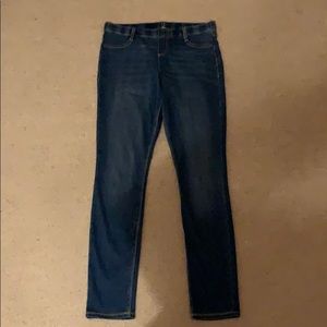 Dark Blue Jean Leggings